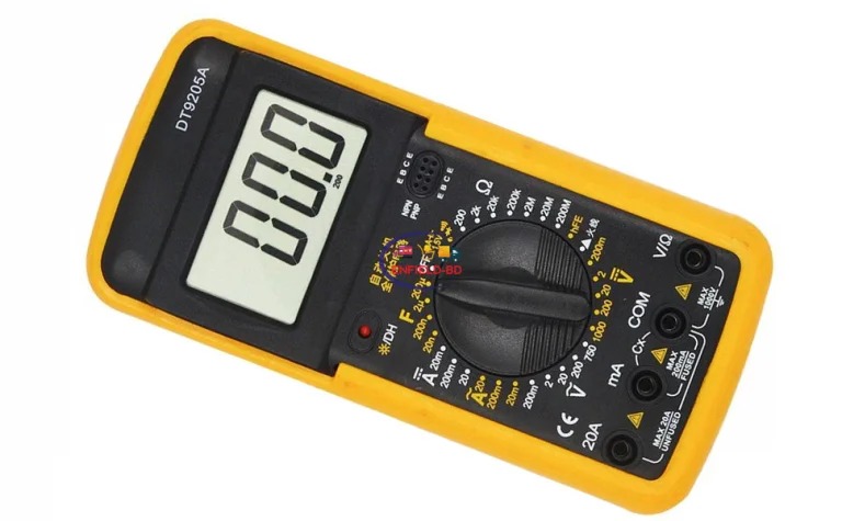 JYD Digital Multimeter (DT9205A)